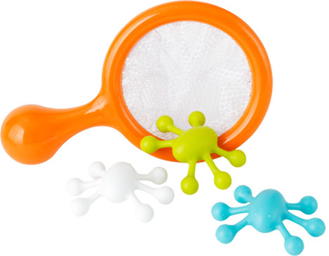 WATER BUGS, Bath toys with net